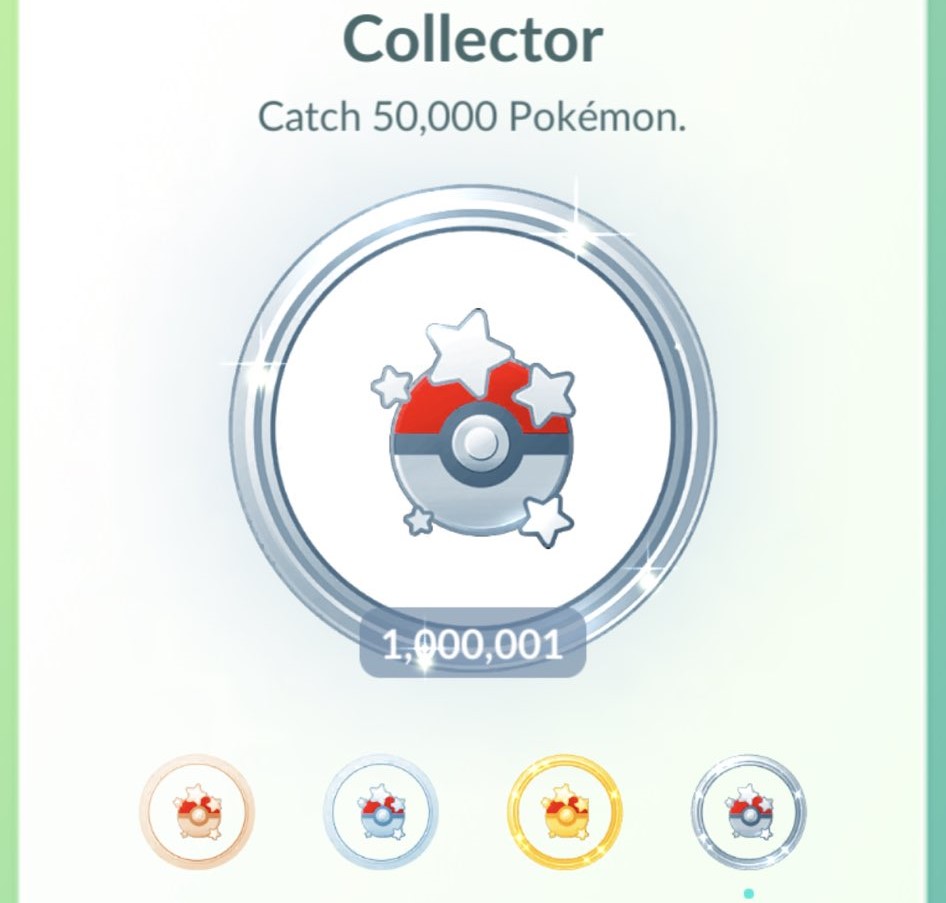 Un milione di catture in Pokémon Go