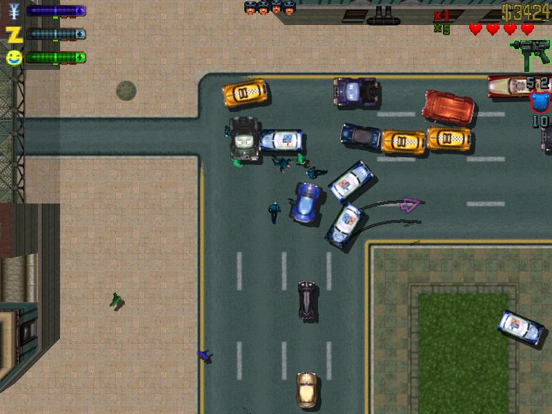 Grand Theft Auto (GTA)